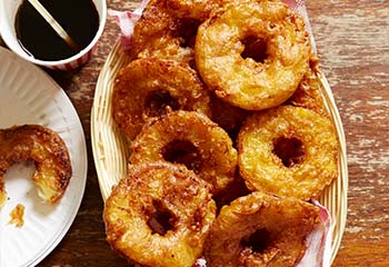 Pineapple Fritter